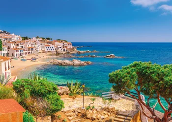 Die Costa Brava die "Wilde Küste" der Katalanen