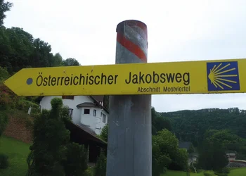 Österreichischer Jakobsweg von Zeillern nach Stift Lambach