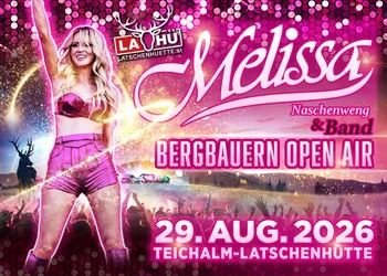 Party-Transfer zum Melissa Naschenweng Open Air auf der Teichalm