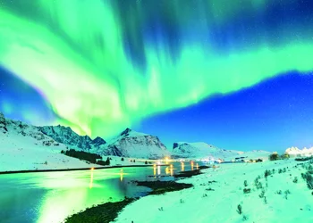Wintertraum & Polarlicht in Lappland