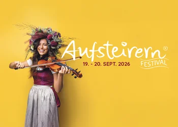 Aufsteirern Festival 2026 in Graz